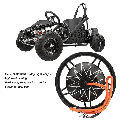 Waterproof Brushless DC Hub Motor Kit, 48v/72v 1000/5000w for Electric Scooter