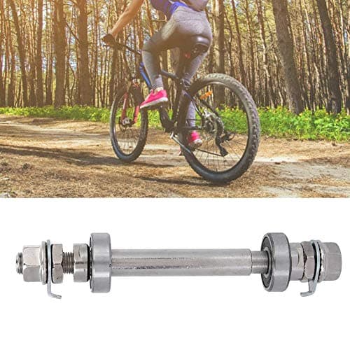 V GEBY Wheel Hub Axle for Bike Repair Tools（Front Wheel+6000）