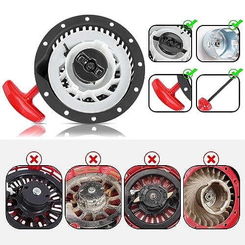 Upgraded Pull Start Recoil Starter for Predator 212cc Go Kart & Mini Bike Engines
