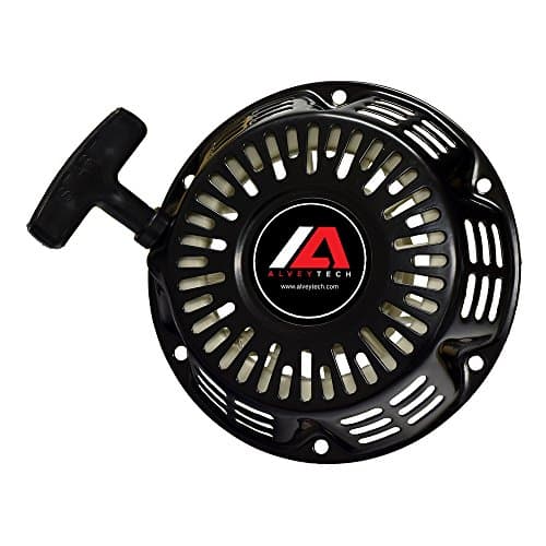 AlveyTech Black Recoil Pull Starter for Baja Mini Bike MB165/MB200, Coleman RB200, DT200 Drift Trike, Scooter, Lawnmower, Generator, Go-Kart & ATV