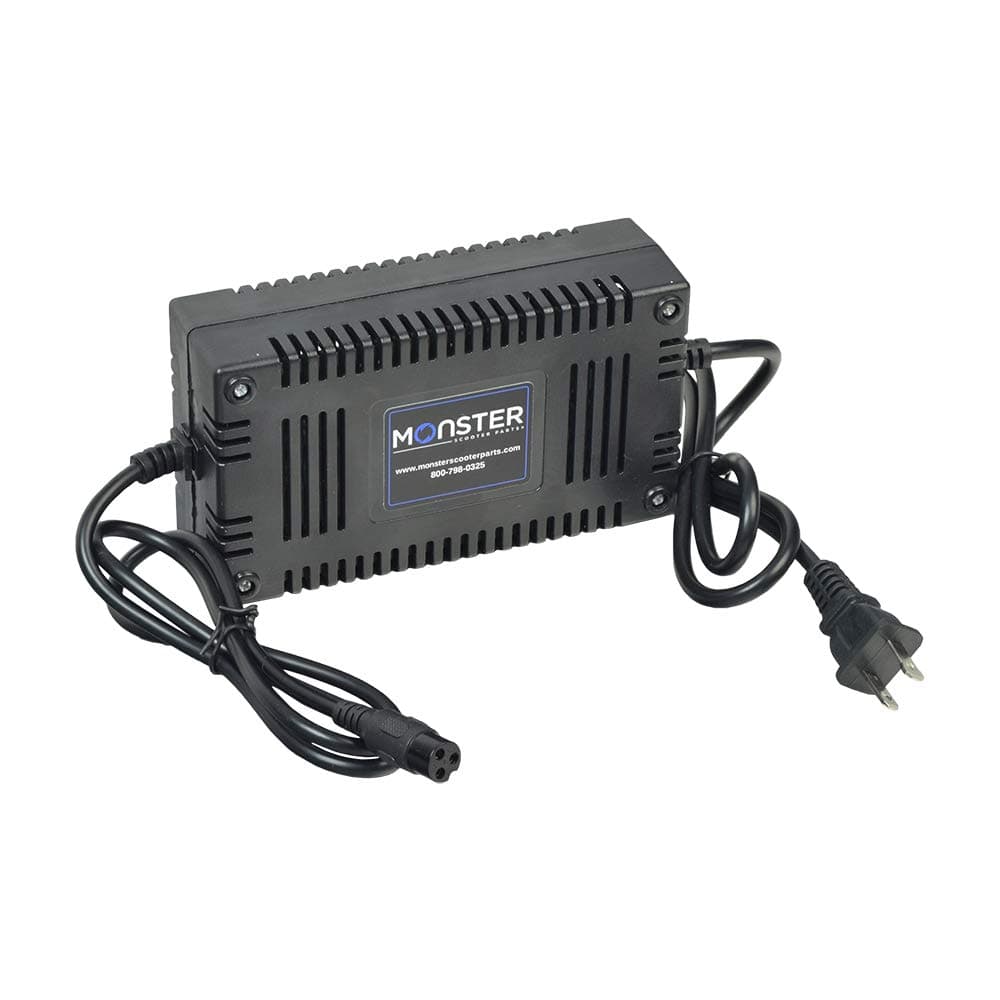 AlveyTech 36V 1.6A 3-Prong Battery Charger