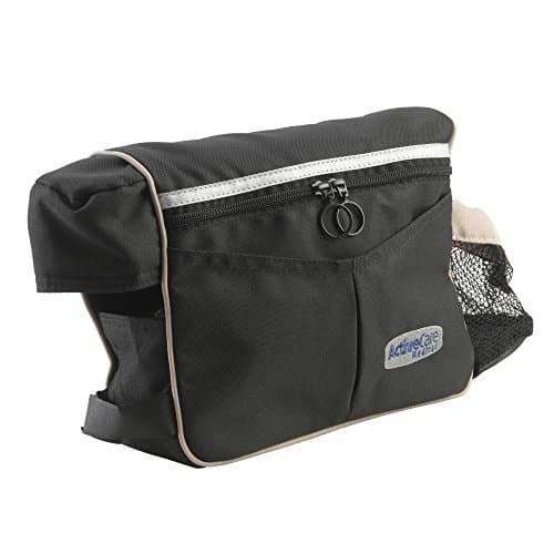 Drive Medical Armrest Bag for Power Mobility Scooters, Black, Universal