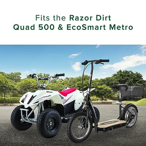 AlveyTech 36V Battery Pack - Fits Razor EcoSmart Metro & Electric Scooters