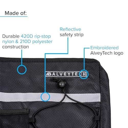 Universal Walker & Rollator Bag