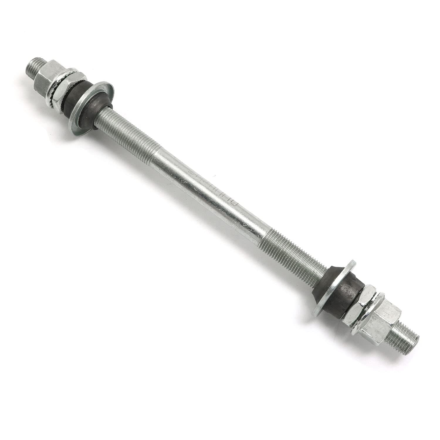 185mm Bicycle Multiple Speed Rear Hub, 3/8" Shimano Silver