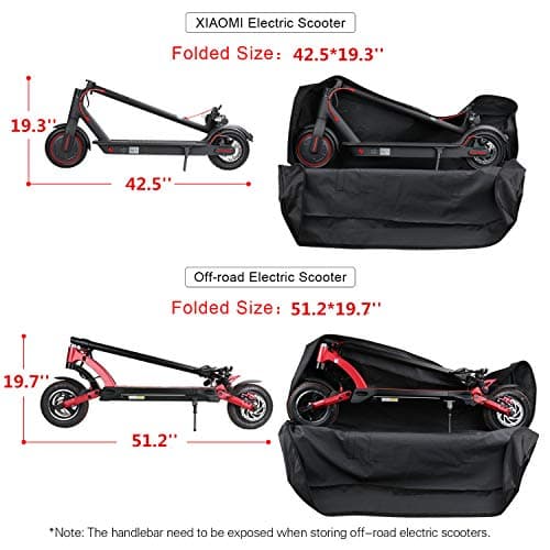 HUNTVP Heavy Duty E-Scooter Transport Bag for Xiaomi Mijia M365
