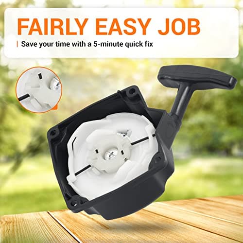 Ultra Durable Pull Start Starter Recoil for Harbor Freight Predator Earth Auger - Pack of 2