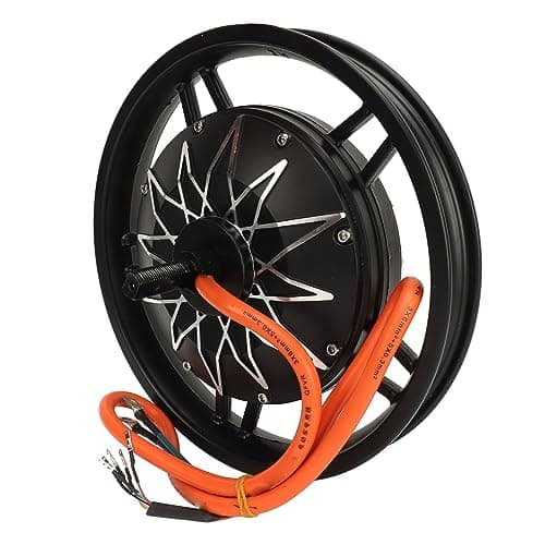Waterproof Brushless DC Hub Motor Kit, 48v/72v 1000/5000w for Electric Scooter