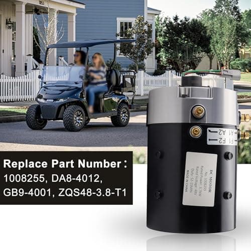 Tomberlin E-Merge Golf Cart 48V 3.7KW Electric DC Motor ZQS48-3.8-T1