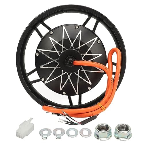 Waterproof Brushless DC Hub Motor Kit, 48v/72v 1000/5000w for Electric Scooter