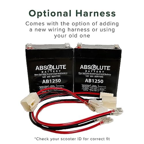 24V Battery Pack for Razor E100 Series Electric Scooters
