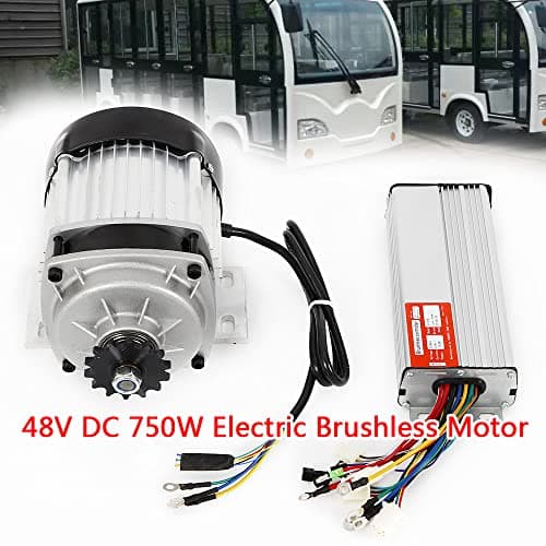 Electric Brushless Motor Kit with Controller for DIY E-Bike Tricycle Quad
