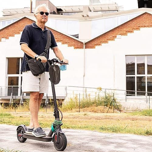 Kugookirin Waterproof Scooter Front Bag, EVA Handlebar Case (3L)