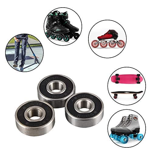 Rear Wheels Bearing Axles Repair Tool for M-cro Razor, Lascoota, Segway etc. Kick Scooters