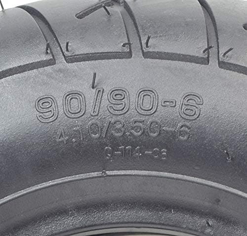 Replacement Tire for ActiveCare Medical Prowler 3310/3410, Afikim Afiscooter C3 and S4 Scooters/Gokarts/Hand Trucks