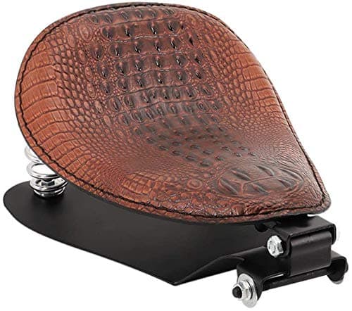 Munirater Brown Spring Seat Base Replacement for Honda Shadow Spirit ACE VT 1100 750