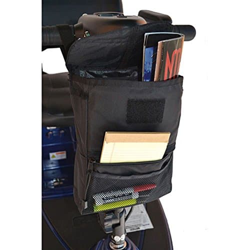Deluxe Mobility Scooter with Tiller Bag B4221