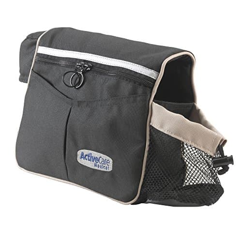 Drive Medical Armrest Bag for Power Mobility Scooters, Black, Universal
