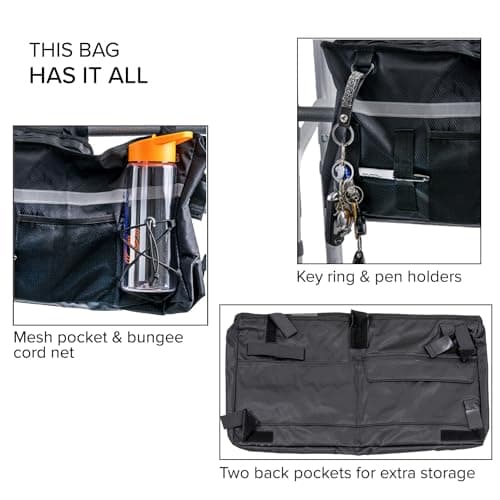 Universal Walker & Rollator Bag