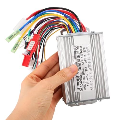 Replacement Motor for 48V 60V 72V Electric Scooter 1000W Controller Board Black Gold Universal Fit