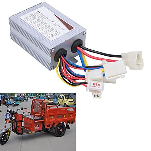 48V 800W Electric Brush Motor Controller for Scooters, Aluminum Material