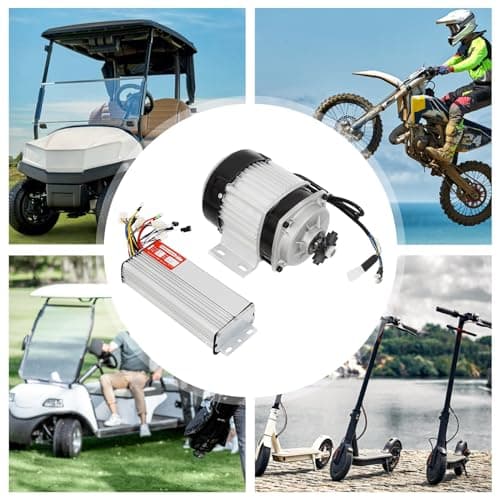 48V 750W High-Speed Brushless DC Motor Kit for E-Bike and DIY Scooter Upgrade