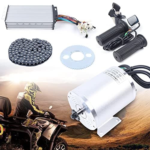 DC 48V 2000W Brushless Motor Kit for Electric Scooters & Bikes