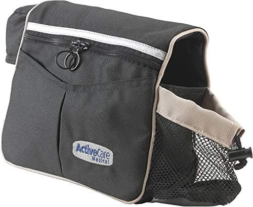 Drive Medical Scooter Armrest Bag, Black, Universal Fit