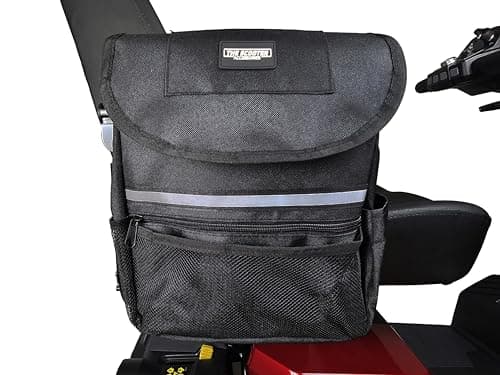 Large Armrest Bag for Mobility Scooters & Powerchairs