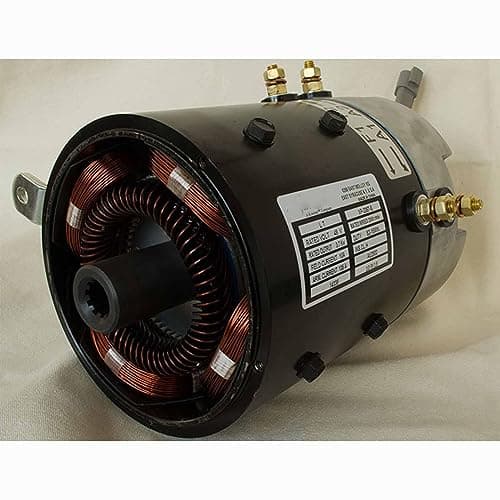 48V 3.3HP DC Motor Compatible with Golf Cart Club Car