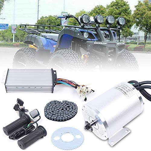 48V 2000W Brushless Electric Motor Kit for Scooters and Ebikes