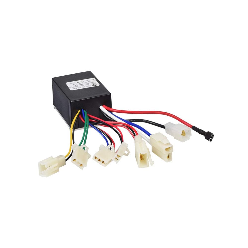 AlveyTech 24V 24A TRE2424 Controller for The Pulse Super-C Scooter - 8 Connectors