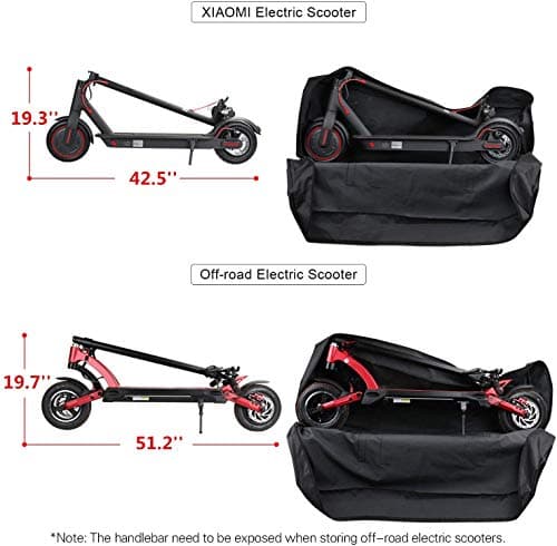 Mijia M365/M365 Pro Electric Scooter Storage Black Backpack