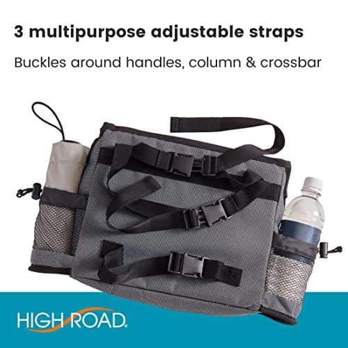 Walker Bag with Cup Holders and Pockets