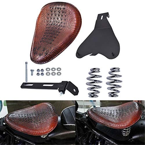 Munirater Brown Spring Seat Base Replacement for Honda Shadow Spirit ACE VT 1100 750