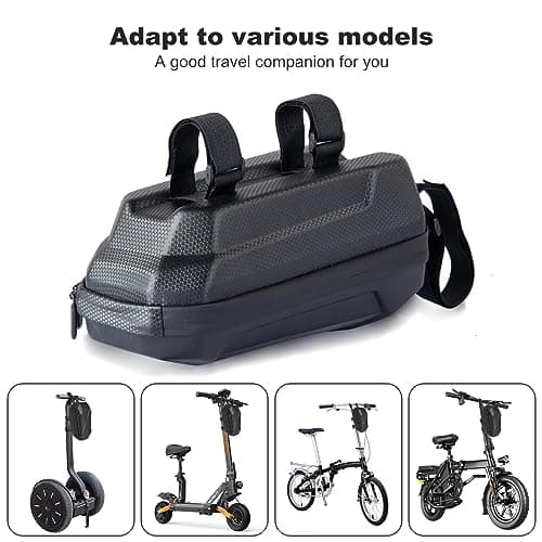 Kugookirin Waterproof Scooter Front Bag, EVA Handlebar Case (3L)
