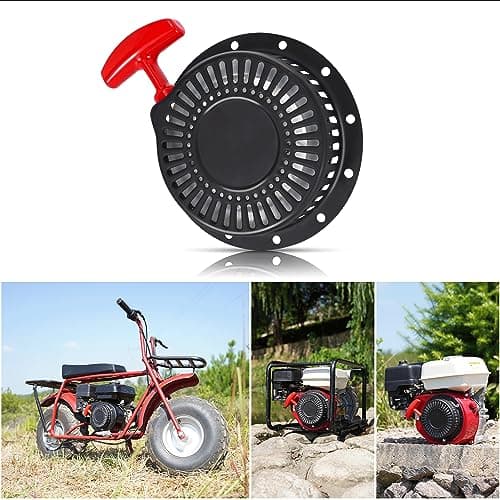 Upgraded Pull Start Recoil Starter for Predator 212cc Go Kart & Mini Bike Engines