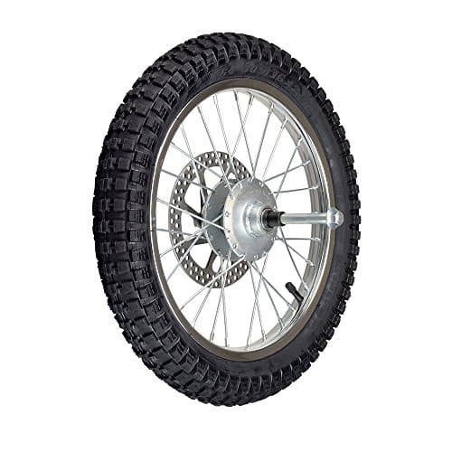 AlveyTech Front Wheel Assembly for Razor MX500/MX650 Dirt Rocket Bike