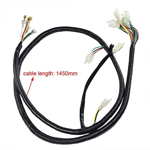 Electric Brushless Motor Upgrade Kit for Go Kart Trike ATV Quad Golf Cart