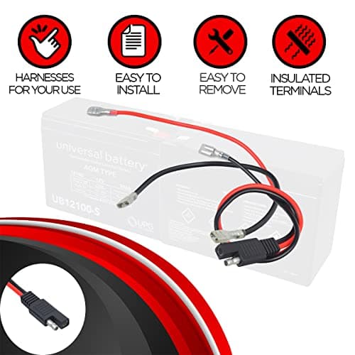 24V Battery Wiring Harness Kit - Replacement Parts for Electric Scooters Schwinn, GT, IZIP, eZip & Mongoose