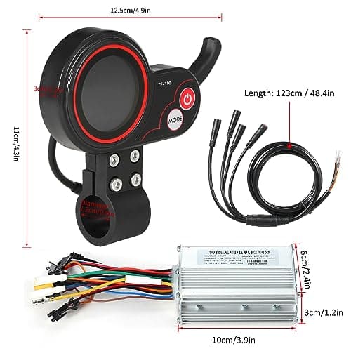 48V Brushless Motor Controller for 10 Inch Electric Scooter