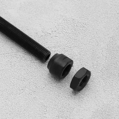 Bike Hub Axles Front and Rear Quick Release Axle Set for Mountain Road BMX City Bikes