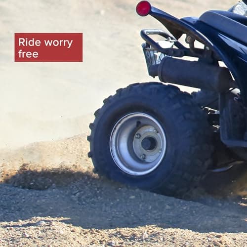 Heavy Duty Rubber Wheel Dust Cover for Coleman KT196, CK100 & SK100 Go-Karts