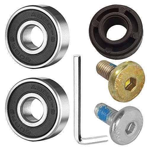 Rear Wheels Bearing Axles Repair Tool for M-cro Razor, Lascoota, Segway etc. Kick Scooters