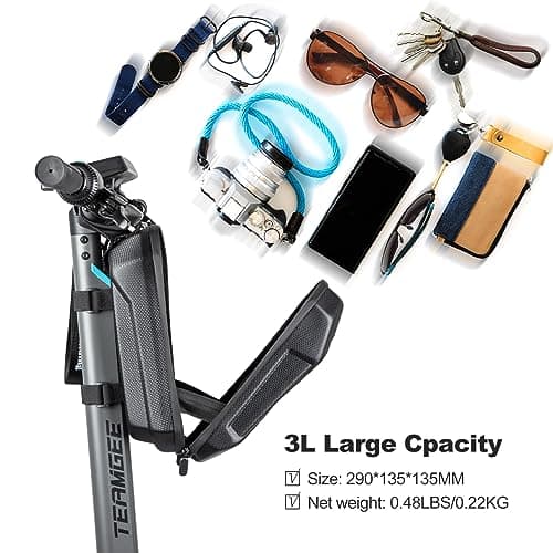 Kugookirin Waterproof Scooter Front Bag, EVA Handlebar Case (3L)