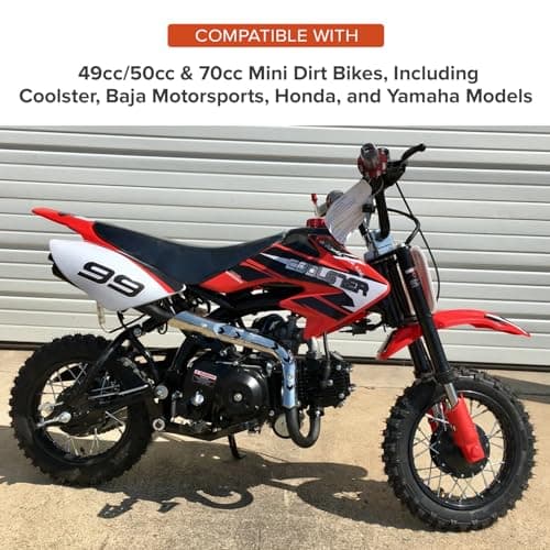 AlveyTech QD015 Knobby Tread 3.00-10 Dirt Tire - Baja Motorsports, Honda & Yamaha Bikes