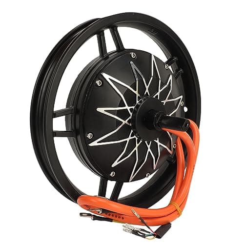 Waterproof Brushless DC Hub Motor Kit, 48v/72v 1000/5000w for Electric Scooter