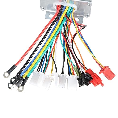 Brushless DC Motor Speed Control Box Replacement for Electric Bicycle Scooter 36-48V 800W