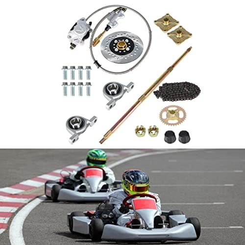 Replacement Rear Axle Assembly Kit for Go Kart ATV