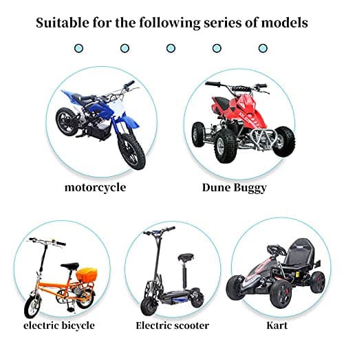 2500W 4400RPM Brushless DC Motor Kit for Electric Scooters & Motorbikes with 45A Controller